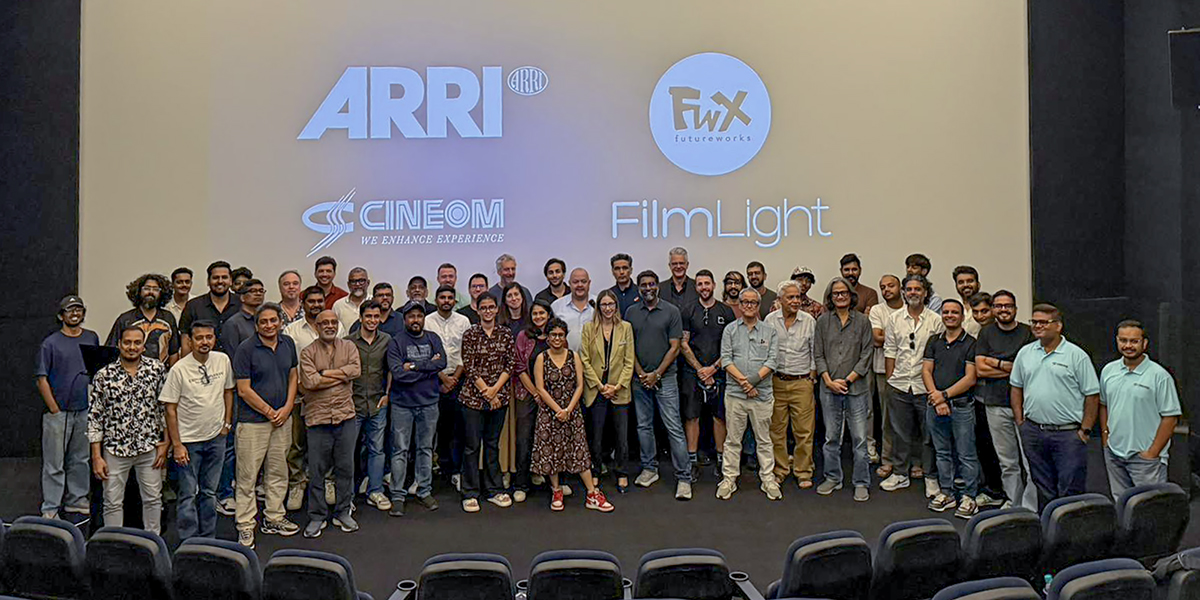 FutureWorks hosts ARRI learning event with Cineom in Mumbai