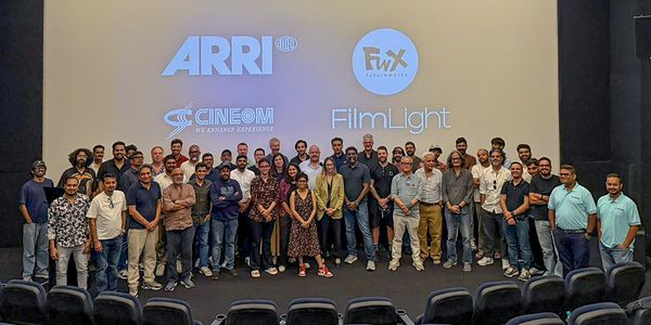 FutureWorks hosts ARRI learning event with Cineom in Mumbai