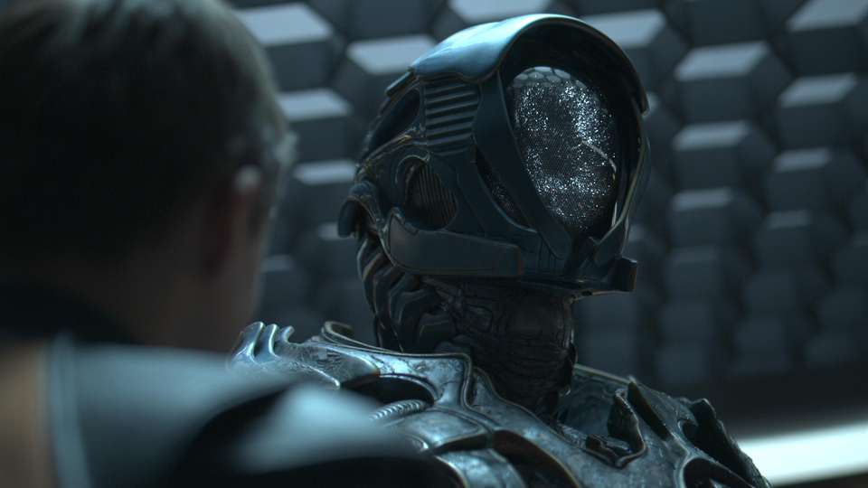 Lost in Space Robot VFX