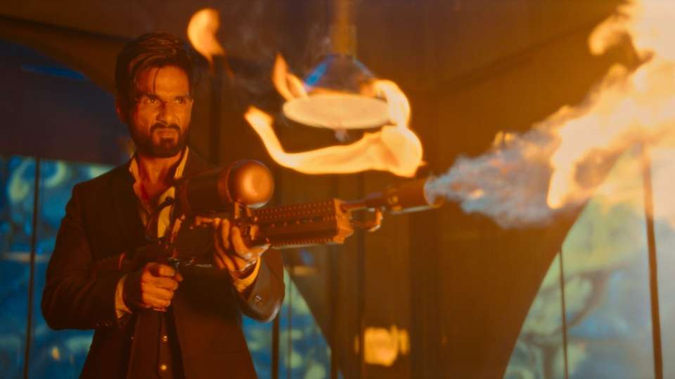 FutureWorks Bloody Daddy Color Grading