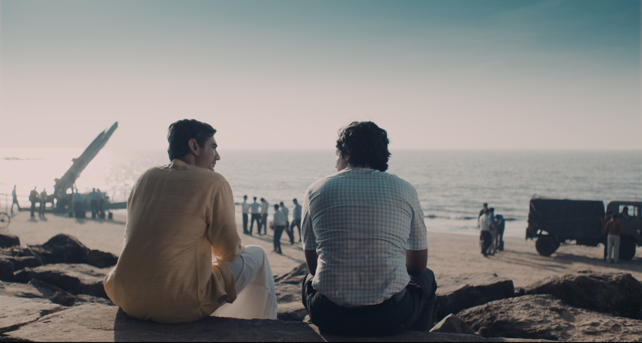 Rocket Boys FutureWorks color grading beach scene