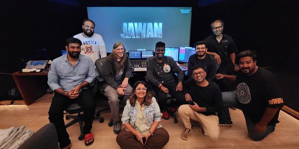 FutureWorks Sound's Jawan team