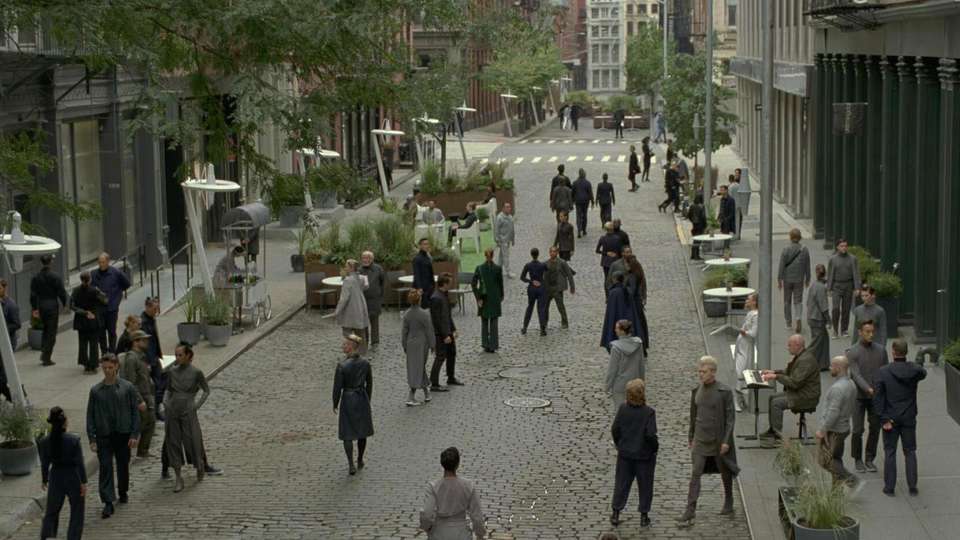 FutureWorks Westworld VFX