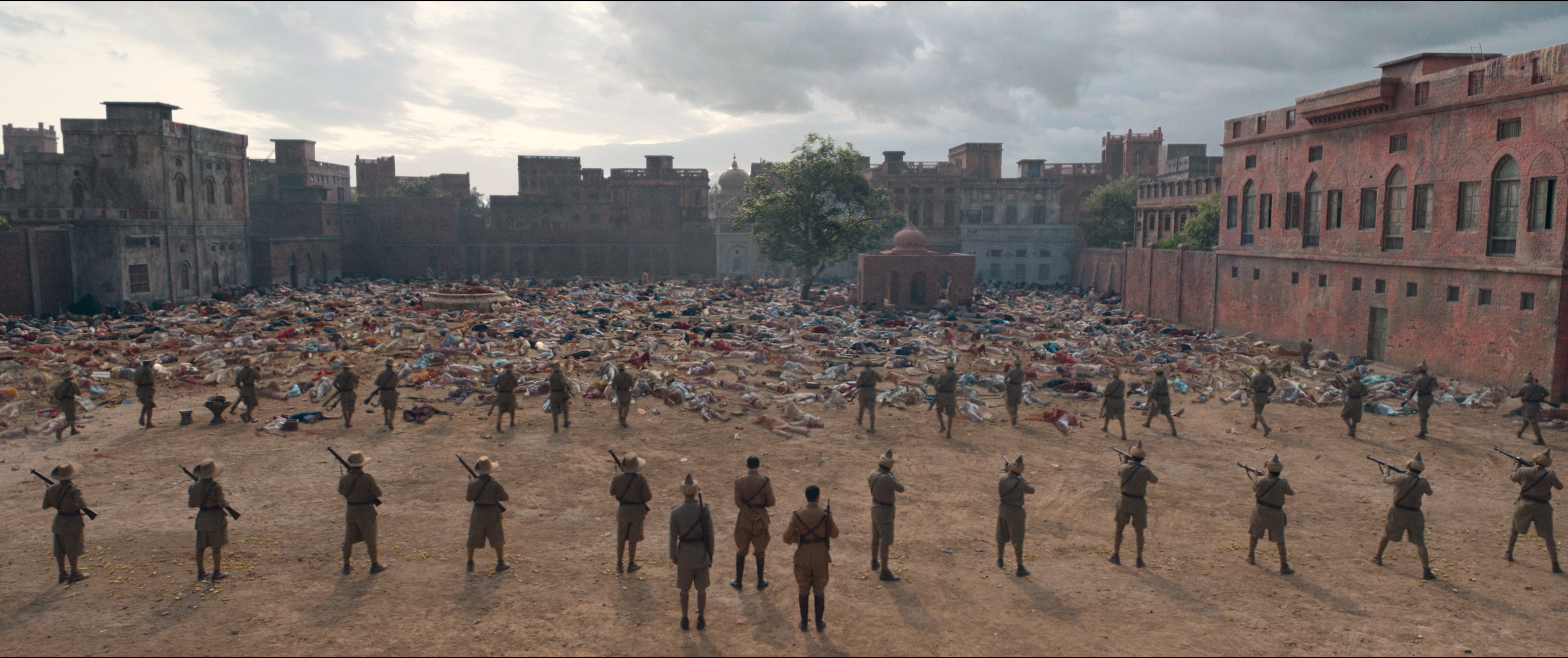 FutureWorks brought Kesari Chapter 2 to life with over 2,000 VFX shots, digital environments, and seamless compositing. 