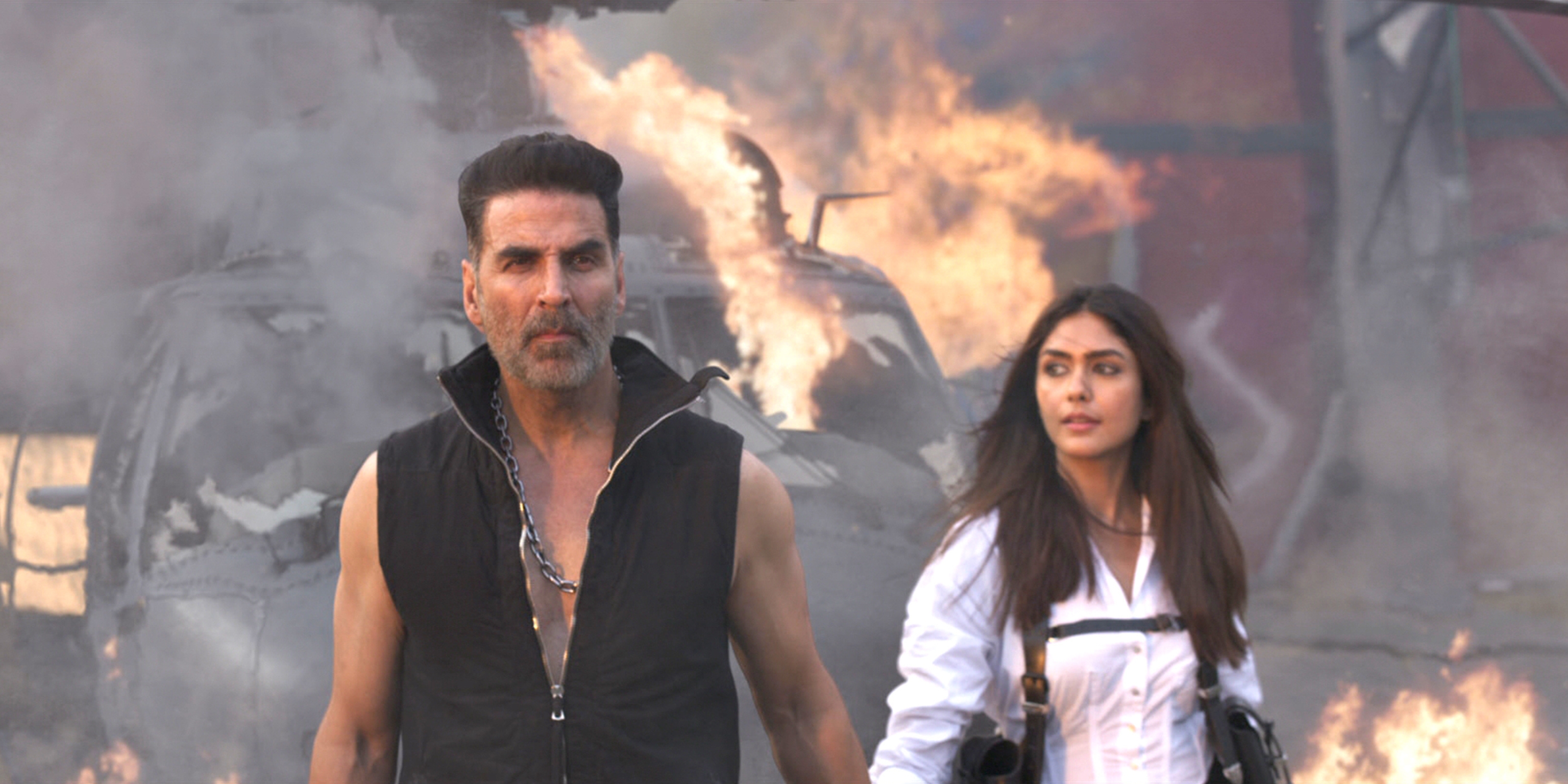 Selfiee Helicopter VFX