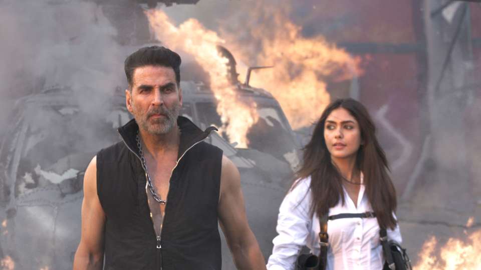 Selfiee Helicopter VFX