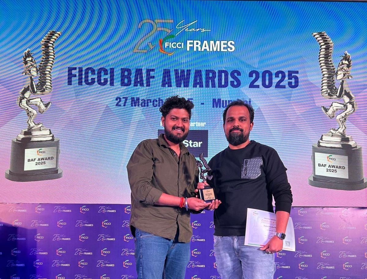 FutureWorks accepts the FICCI Award