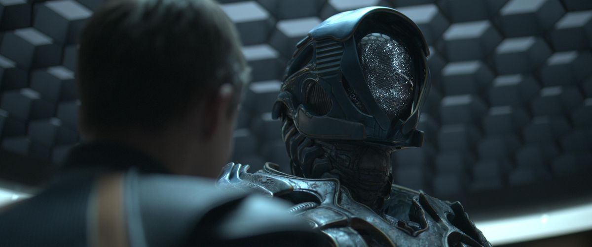 Lost in Space Robot VFX