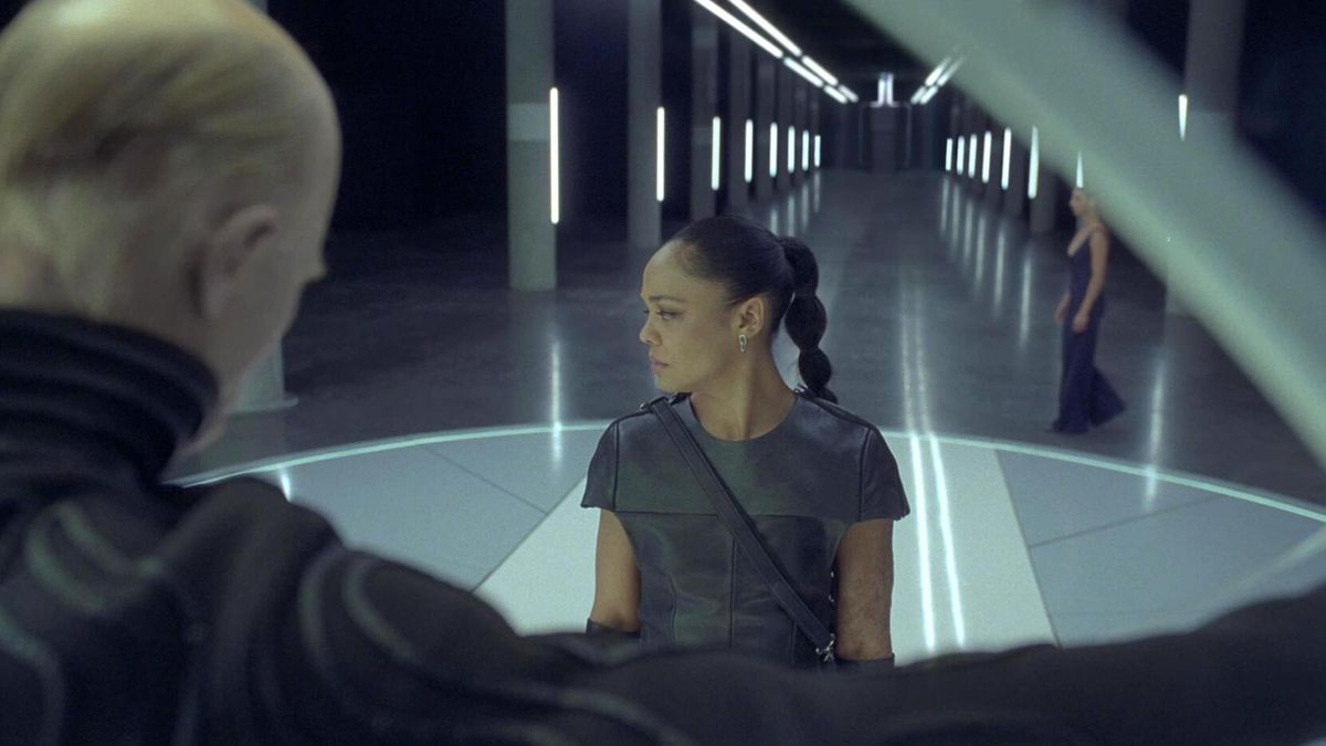 FutureWorks VFX Westworld Set Extension